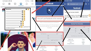HOW TO OPEN PHOTO SELF DISABLED FACEBOOK ACCOUNT 2020 || REXNICE TRICKS ||