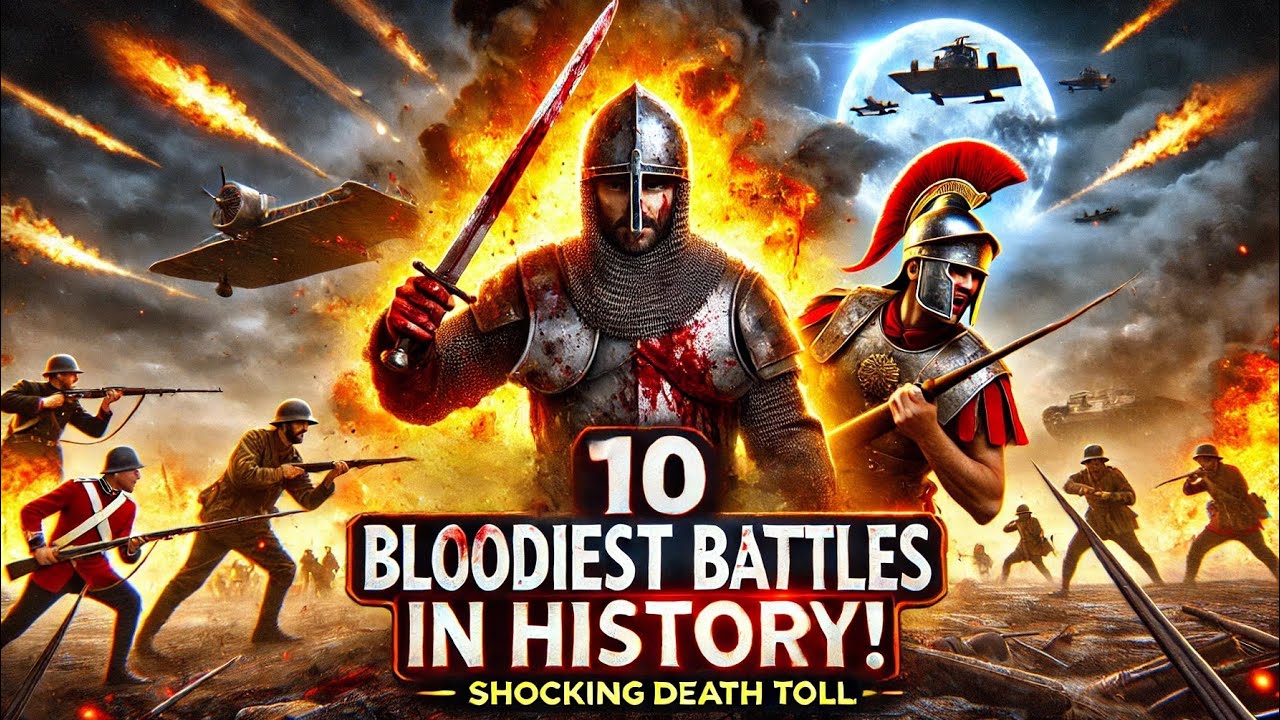 🔥 10 Deadliest Battles in History That Will Shock You!🔥 - YouTube