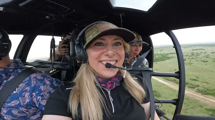 Helicopter Hog Hunt in Texas - Book Yours Today!