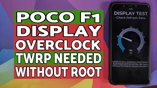 ... #pocof1screenoverclock #pocof1displayoverclock #pocof1overclock as
an amazon associate i...