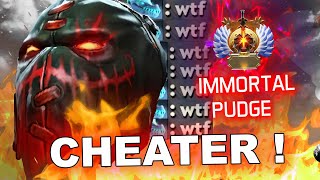 Dota 2 Cheater - PUDGE IMMORTAL with FULL PACK OF SCRIPTS !!!