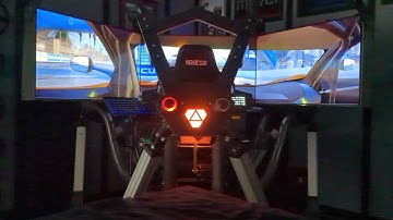 6DOF Led brake and accelaration test. Thanos controller no motion.