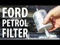 How to: Replace Ford fuel filter (Mondeo Mk3)