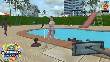 Waterpark Fun Simulator Games – New Android Gameplay 
