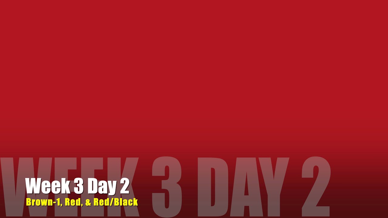 Advanced Week 3 Day 2 - YouTube