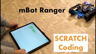 Makeblock mBot Ranger Robot Kit Review - Learn Scratch Coding