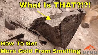 How To Get More Gold From Gold Smelting: The Matte Problem
