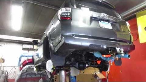 Truck undercoating with Fluid Film and SP-400 Sept 22 2019