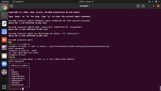 INSTALL FREE RADIUS MULTIPLE PROTOCAL POLICY SERVER AND DALO RADIUS