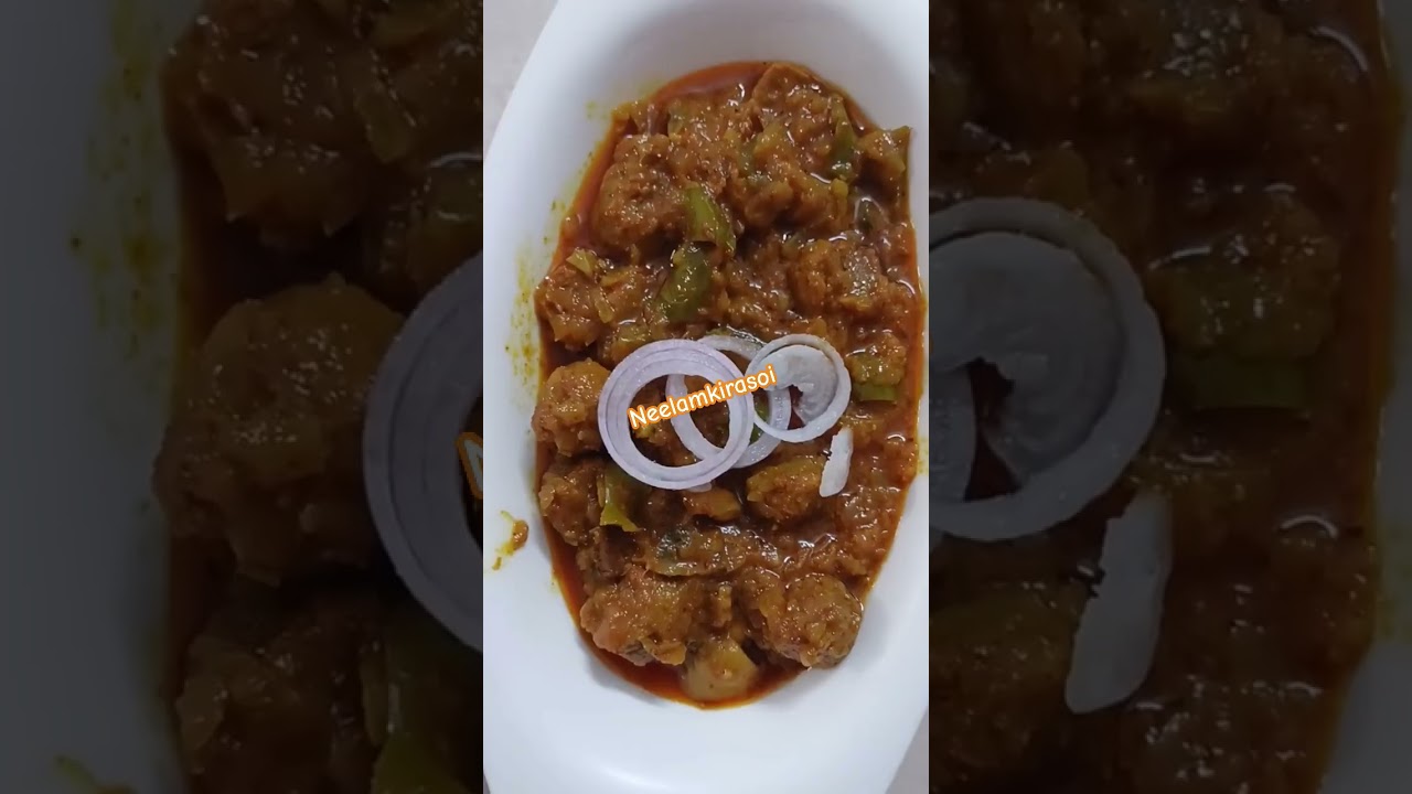 Healthy & Delicious Soybean Sabji 