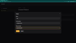 Filament v3 Creating a new option in a modal