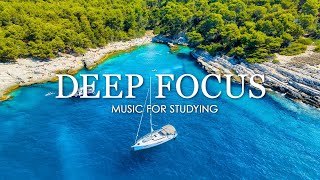 Музыка для глубокого фокуса для улучшения концентрации — Изучение музыки для концентрации № 744