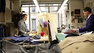 Inside Bespoke Tailoring at Cifonelli