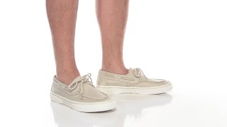 Sperry Halyard 2-Eye Washed Twill SKU: 9810326