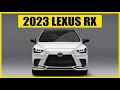 2023 Lexus RX Just Got to Next Level of Performance!