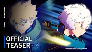Watch World Trigger 3rd Season Anime Trailer/PV Online