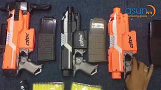 Súng bắn đạn xốp Soft Gun đồ chơi An toàn - Súng bắn đạn liên thanh screenshot 4