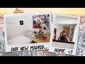 MOVING INTO OUR MADRID APARTMENT! 🇪🇸 | Ayn Bernos