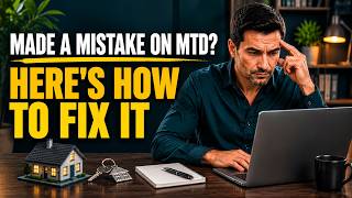 How to Correct Errors in Your MTD Quarterly Update