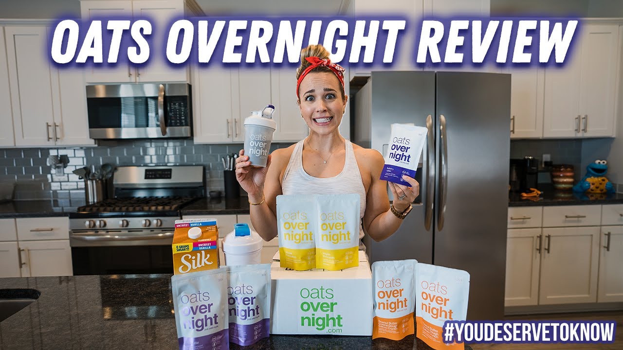 Oats Overnight Review! - Vacationland Mama