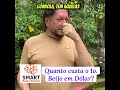 Quanto #custa o #primeiro #beijo  em #dolar