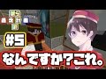 『なぜ壁に穴が空いてるんですか？』僕らの逃走計画 in ホテル #5 [マイクラ 実況]