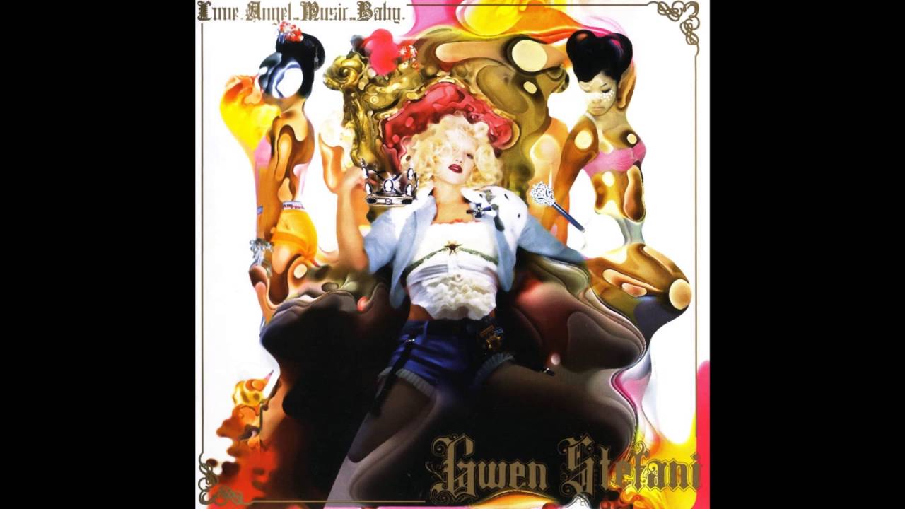Gwen Stefani - Bubble Pop Electric (Featuring Johnny Vulture)