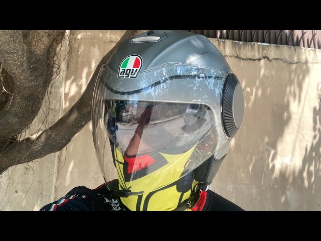 AGV Orbyt Quick Unboxing| Budol ni Motoworld class=