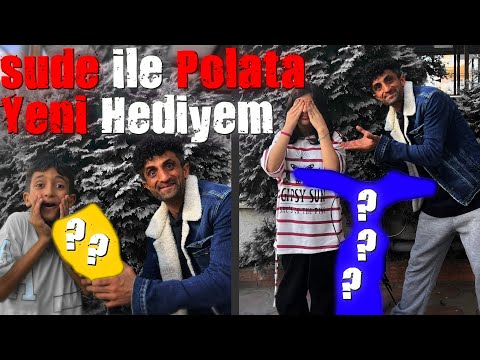 SUDENAZ VE POLATA SÜPRİZ KARNE HEDİYESİ.ÇOK ŞAŞIRDILAR.!!