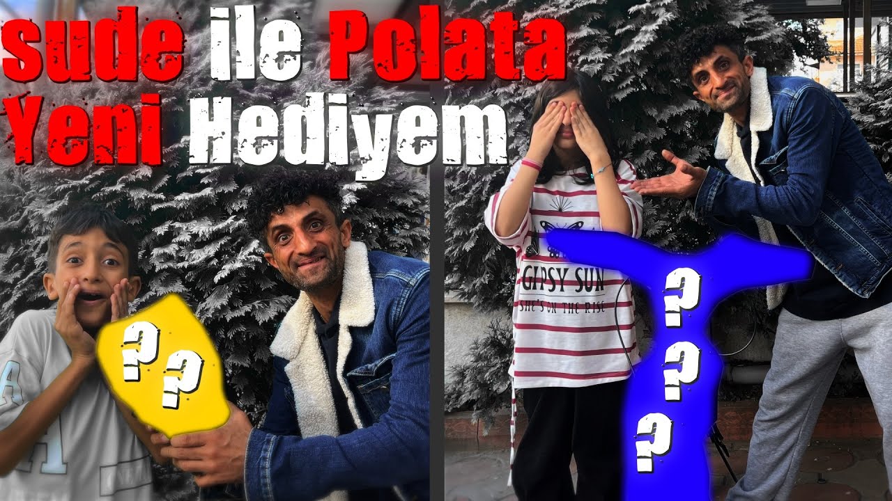 SUDENAZ VE POLATA SÜPRİZ KARNE HEDİYESİ.ÇOK ŞAŞIRDILAR.!!