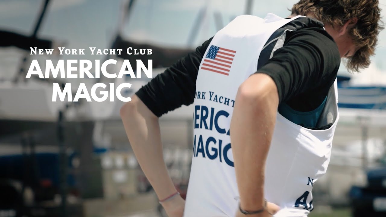 NYYC American Magic Women's and Youth Foiling Exhibition, Newport, RI.
