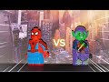 Lego Spiderman Vs Green Goblin (Film)