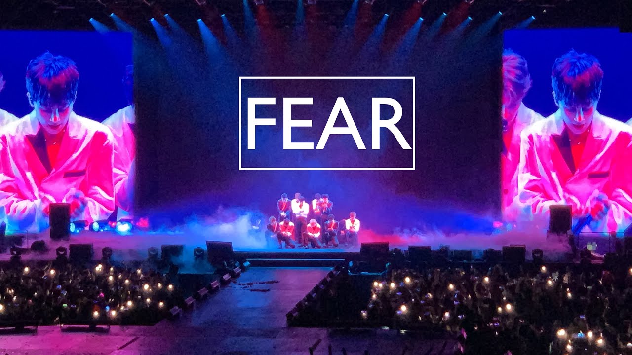 SEVENTEEN - FEAR : Ode To You Tour in Newark (01/10/2020) - YouTube