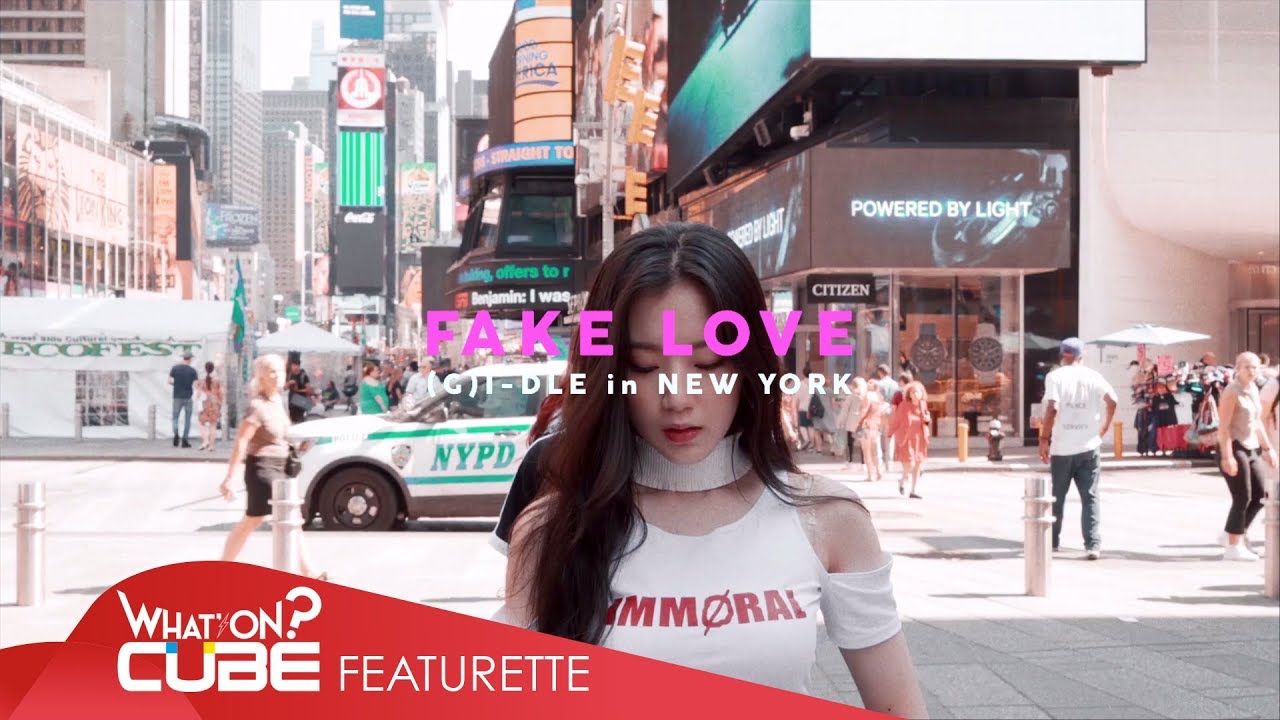 (여자)아이들((G)I-DLE) - 'FAKE LOVE / BTS (Dance Cover in New York)'