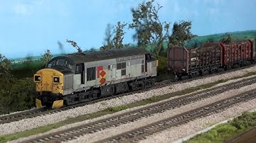 Class 37/0 with custom DCC sound for Loksound v4
