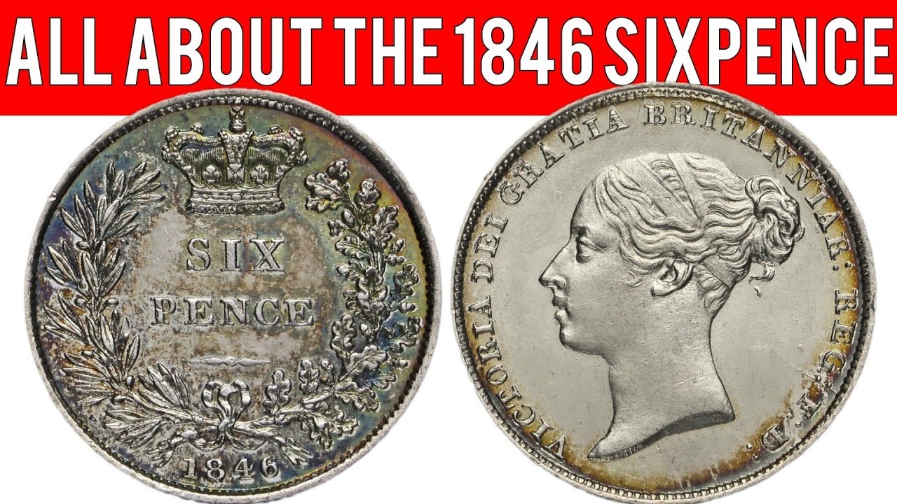 All About The 1846 Sixpence - YouTube
