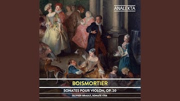 Sonates à violon seul avec la basse, Op. 20 - Sonata quinta: I. Allemanda