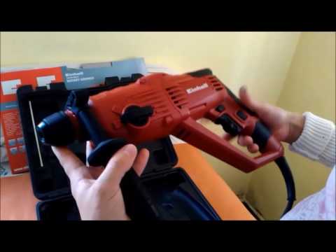 Обзор Перфоратор Einhell TH-RH 800 E Обзор Перфоратор Einhell TH-RH 800 E