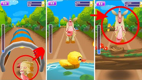 Unicorn Run: Endless Runner Game 2020 |New Racing Android Gameplay |Unicorn Magic Adventure Video #3