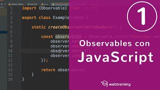 Observables con JavaScript - Parte 1