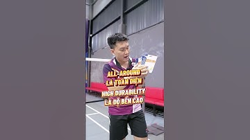 Trên Tay cước cầu lông mới nhất của Gosen - Ryzonic 69: Bền Bỉ, Trợ Lực Nhẹ, Công Ngon, Ít Chạy Dây!