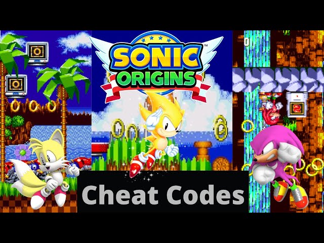Every Cheat Code in Sonic Origins