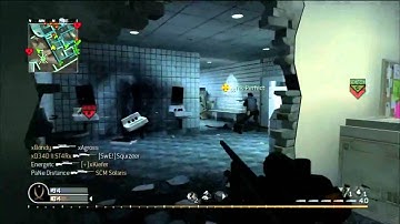 COD4 5MAN NO-SCOPE FEED!!!