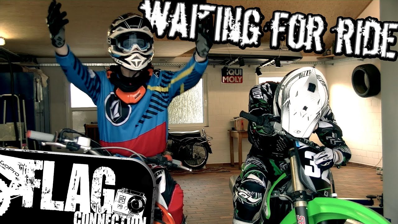 FLAG - waiting for ride | MX | motocross |
