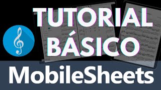 MobileSheets - Basic Tutorial