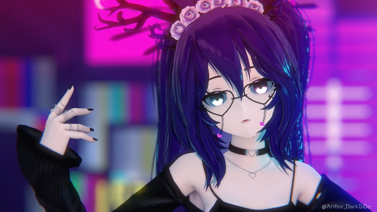 【MMD OC】侵蝕/Erosion【Yukagi Kiyuri】