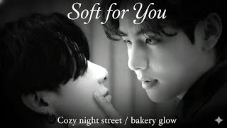 Soft For You | A Comfort Love Story That Feels Like Home | Taekook AU screenshot 2