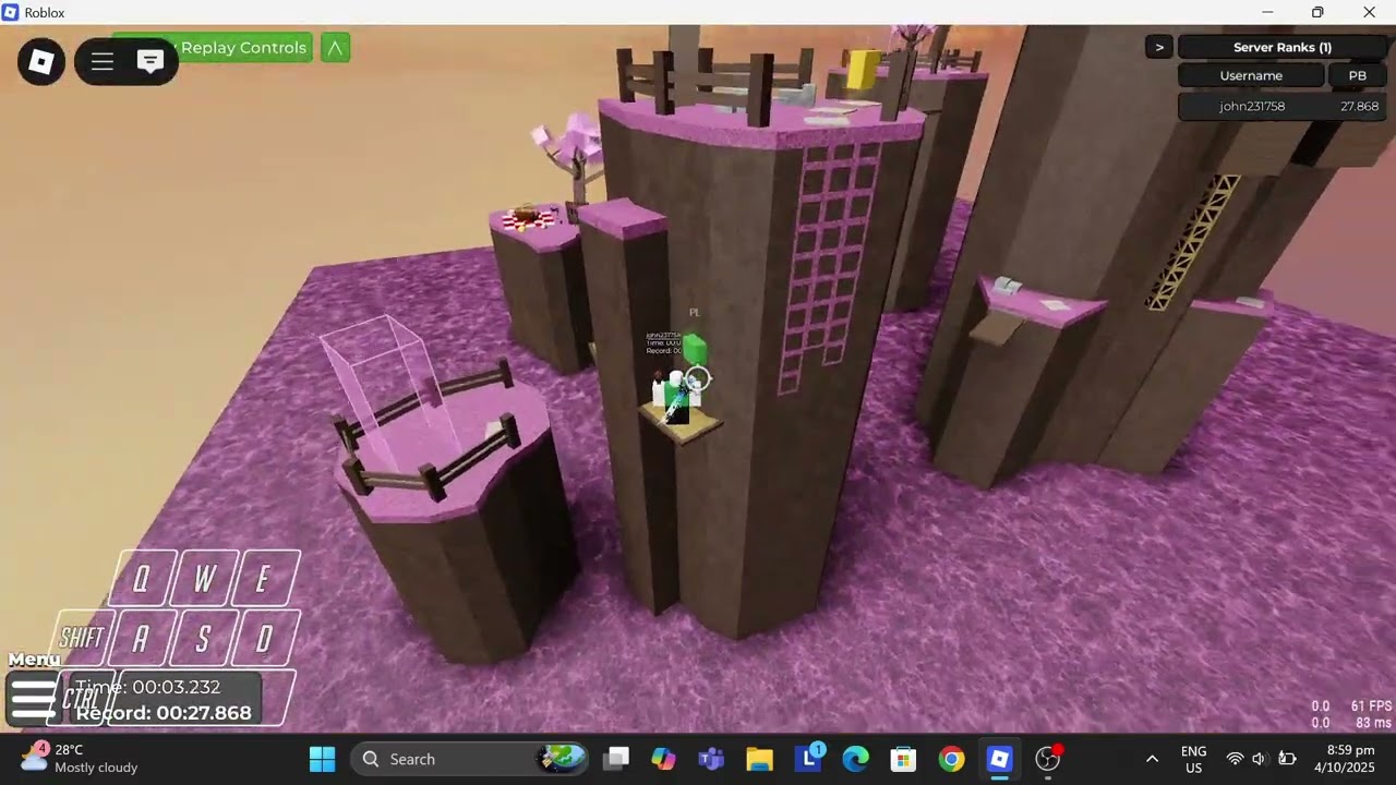 SpeedBlox - First Person Completionist (9th uhbl)