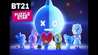 PUZZLE STAR BT21 | Gameplay - Part 1 ( Stage 1-5) screenshot 2