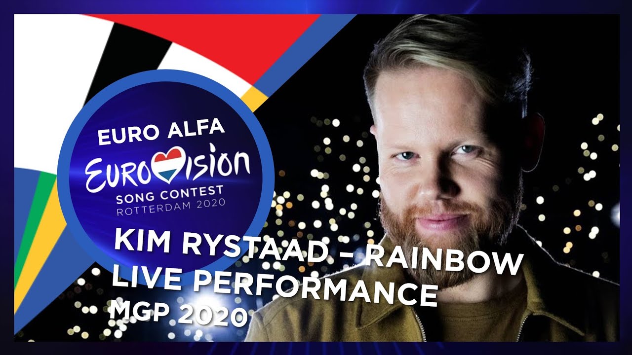 Kim Rysstad Rainbow   LIVE at Melodi Grand Prix 2020 Semi Final 1  Norway Eurovision 2020